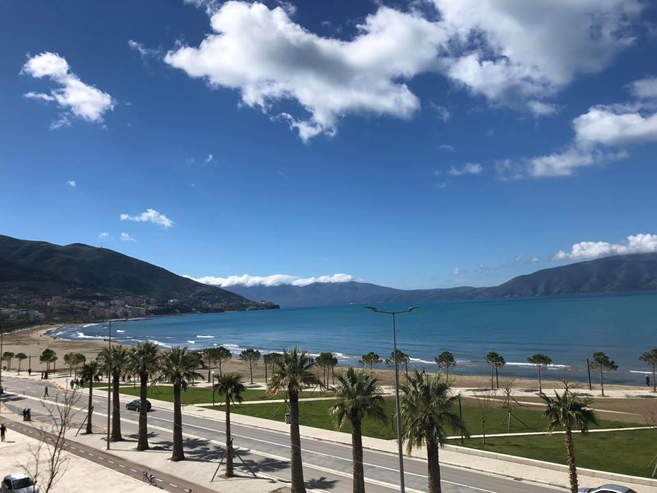 Sea View Apartment Vlorë Exterior foto